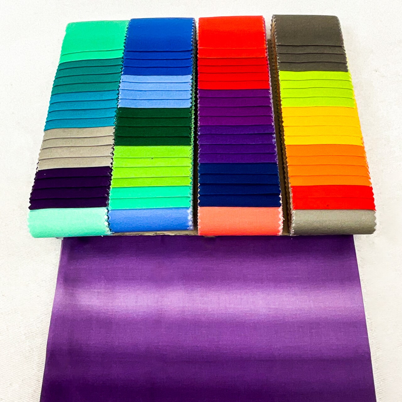 Boundless Coordinated Stash Builder Bundle - Ombre Color My World - various fabrics 5 3/4 yards total